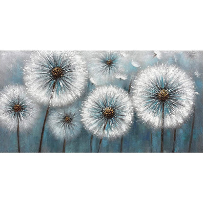 (80*40cm)Dandelion - Full Round Drill Diamond Painting