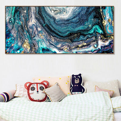 (80*40cm)Galaxy - Full Round Drill Diamond Painting