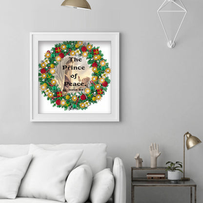 (35*35cm)Christmas - Crystal Rhinestone Diamond Painting