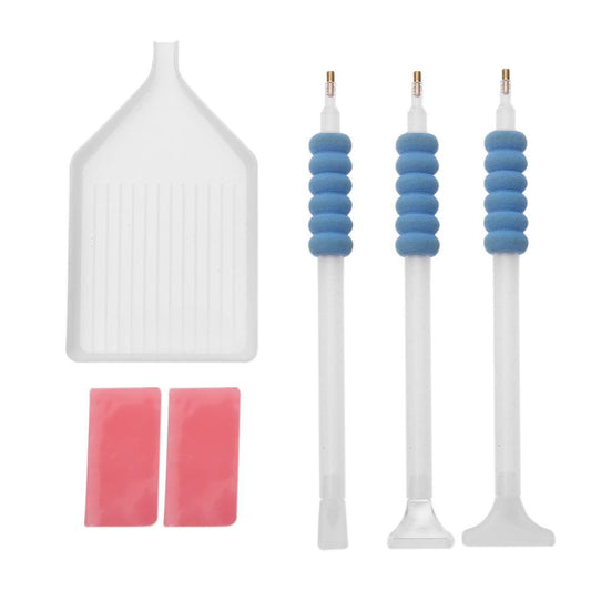 5D DIY Diamond Painting Cross Stitch Embroidery Point Drill Pen Tool Kit (A