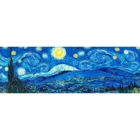 (80*30cm) Starry Sky - Full Round Drill Diamond Painting