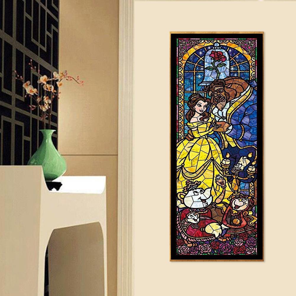 (20*60cm)Dance Party - Full Round Drill Diamond Painting