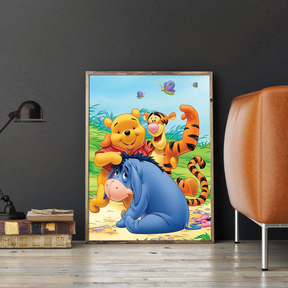 Winnie the Pooh - Full Round Drill Diamond Painting