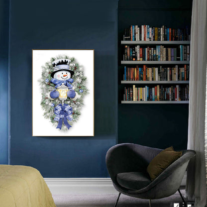 (40*60cm)Christmas - Full Round Drill Diamond Painting