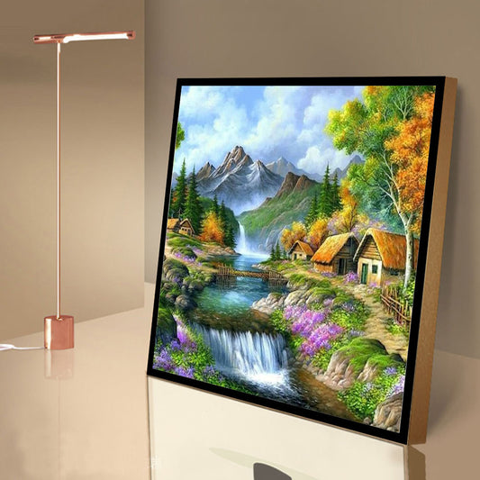 Beautiful Nature - Full Round Drill Diamond Painting