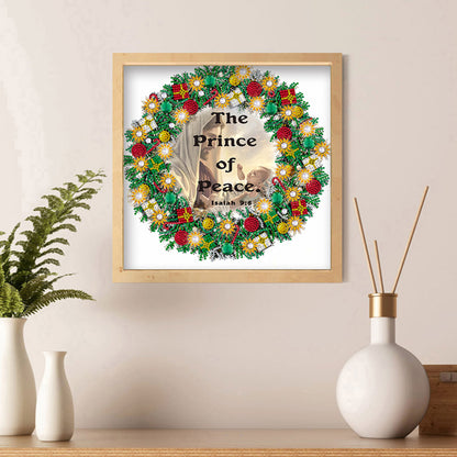 (35*35cm)Christmas - Crystal Rhinestone Diamond Painting