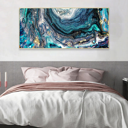 (80*40cm)Galaxy - Full Round Drill Diamond Painting