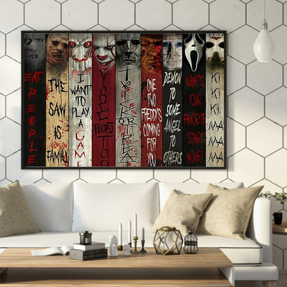 (40*50cm)Horror skull - Full Round Drill Diamond Painting