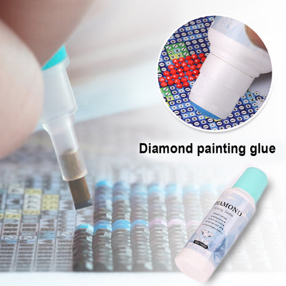 100ml Diamond Painting Sealer Conserver Permanent Hold Shine Effect Agent