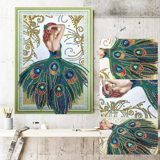 Beauty - Crystal Rhinestone Diamond Painting