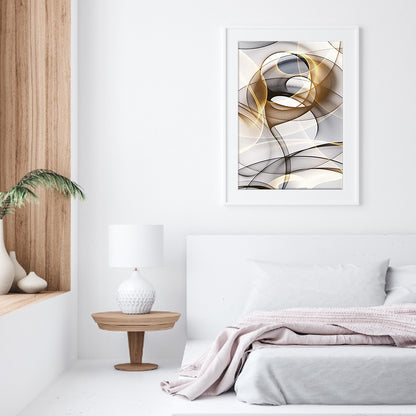 (40*60cm)Abstract Art - Full Round Drill Diamond Painting