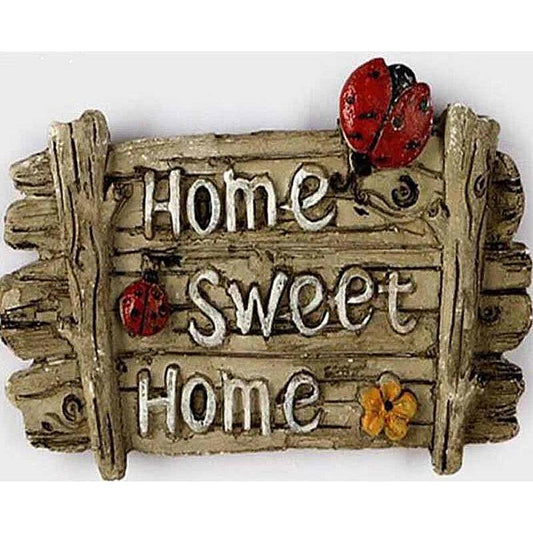 5D DIY Full Drill Diamond Painting Home Sweet Home Cross Stitch Embroidery