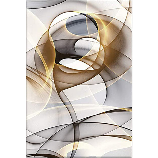 (40*60cm)Abstract Art - Full Round Drill Diamond Painting