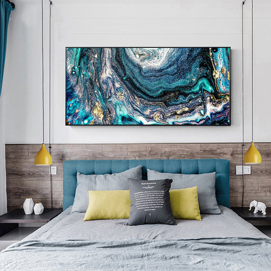 (80*40cm)Galaxy - Full Round Drill Diamond Painting
