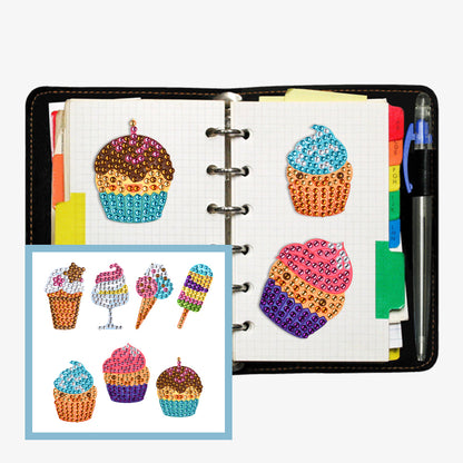 5D DIY Cartoon Diamond Painting Stickers Kits Handmade Crafts