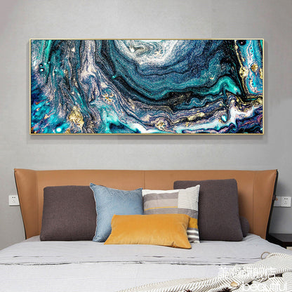 (80*40cm)Galaxy - Full Round Drill Diamond Painting
