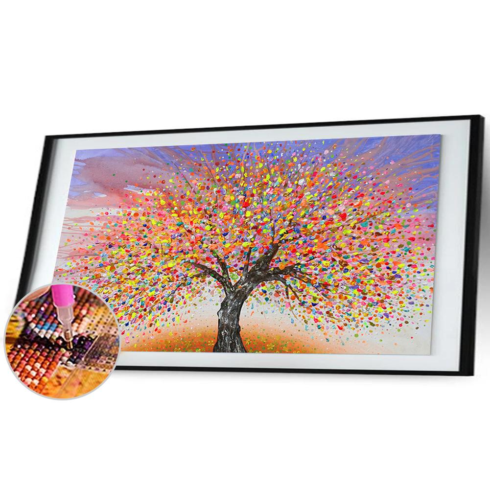 (100*50cm) Tree - Full Round Drill Diamond Painting