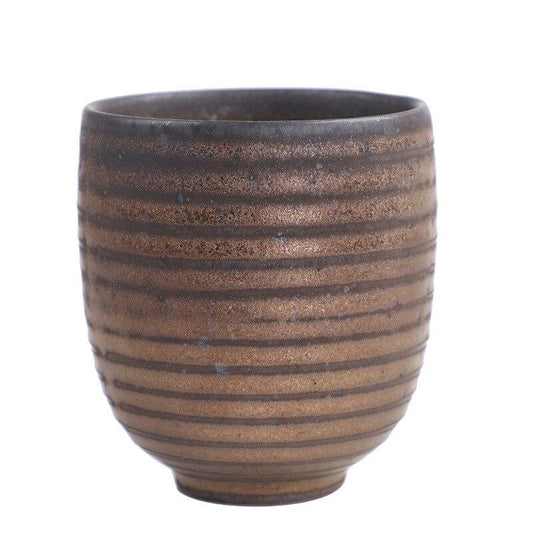 Handmade Coffee Mug Retro Tea Cup Ceramic Milk Mug Japanese Style Simple Gradient Matte Office Water Cups Drinkware Home Decor