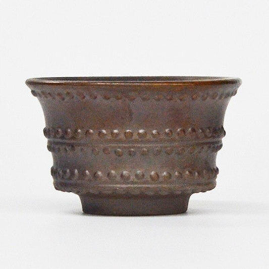 Wood fired stoneware tea cups Jingdezhen ceramics tea bowls Vintage tea master water cup