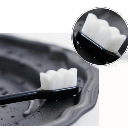 1PC Ultra thin Super Soft Toothbrush Postpartum Super Soft Wave Non slip Brush Upgrade Version Portable Eco friendly Oral Clean