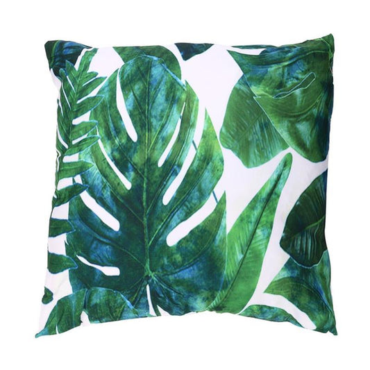 Green Nordic Pillowcase Cover Flower and Eyes Polyester Pillow Case Cushion Cover 45x45m Sofa Living Rome Square Throw Cover
