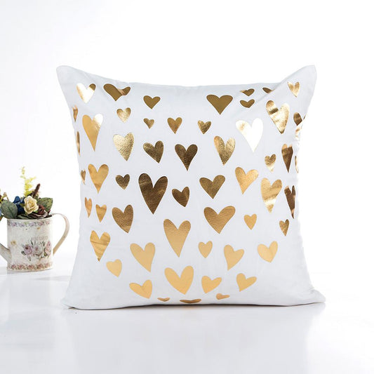 pillow cover Household Comfortable Sleep Contracted Pure And Fresh Pillowcase colorfull pillow case funda almohada