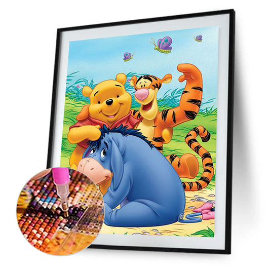 Winnie the Pooh - Full Round Drill Diamond Painting