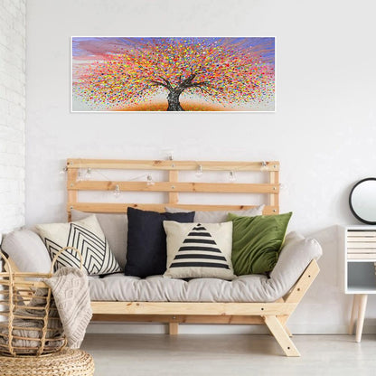 (100*50cm) Tree - Full Round Drill Diamond Painting