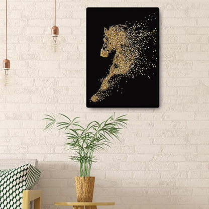 (40*50cm)Horse - Full Round Drill Diamond Painting