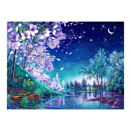 5D DIY Diamond Painting Fantasy View Cross Stitch Embroidery Mosaic Kits