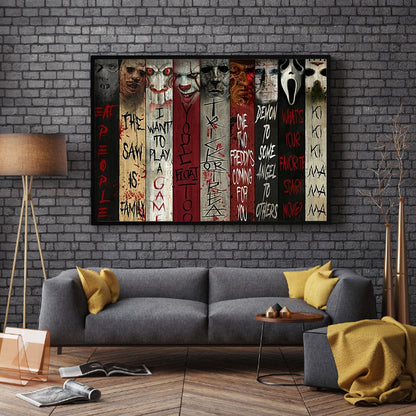 (40*50cm)Horror skull - Full Round Drill Diamond Painting