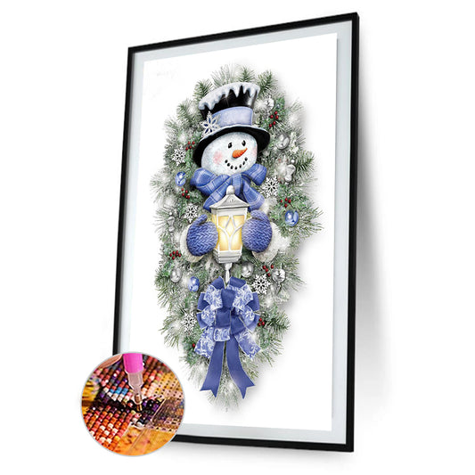 (40*60cm)Christmas - Full Round Drill Diamond Painting