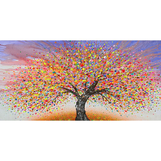 (100*50cm) Tree - Full Round Drill Diamond Painting