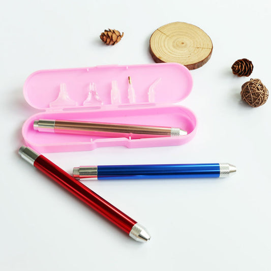 5D DIY Diamond Painting Luminous Pen Embroidery Pen Nail Art Craft Tool