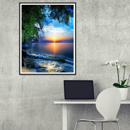 Scenery - Full Square Drill Diamond Painting