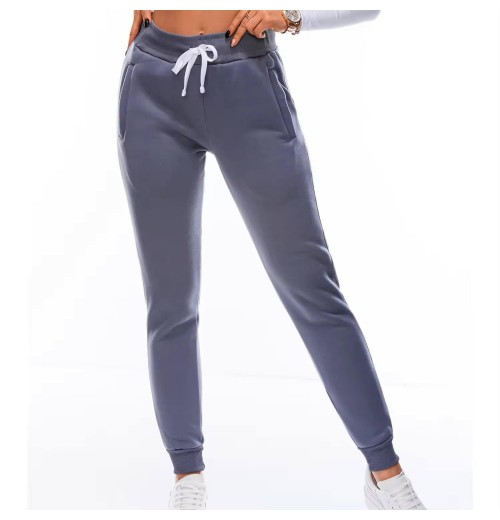 Hot selling products 2024 Drawstring stacked sweatpants Quick dry breathable Sweat Pants Thick women's pants & trousers