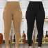 New Arrival Spring Women's Pants & Trousers High Waist Casual Slim Fit Stylish Office Wear Trousers Women Cargo Sweat Pants