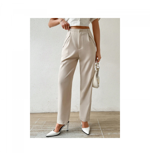 High Quality Straight Leg Work Office Pants women's casual and comfortable fashion pants