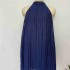 Wholesale Blended Fabric Women'S Summer Breathable Long Skirt Comfortable And Dignified Party Sleeveless Long Dress